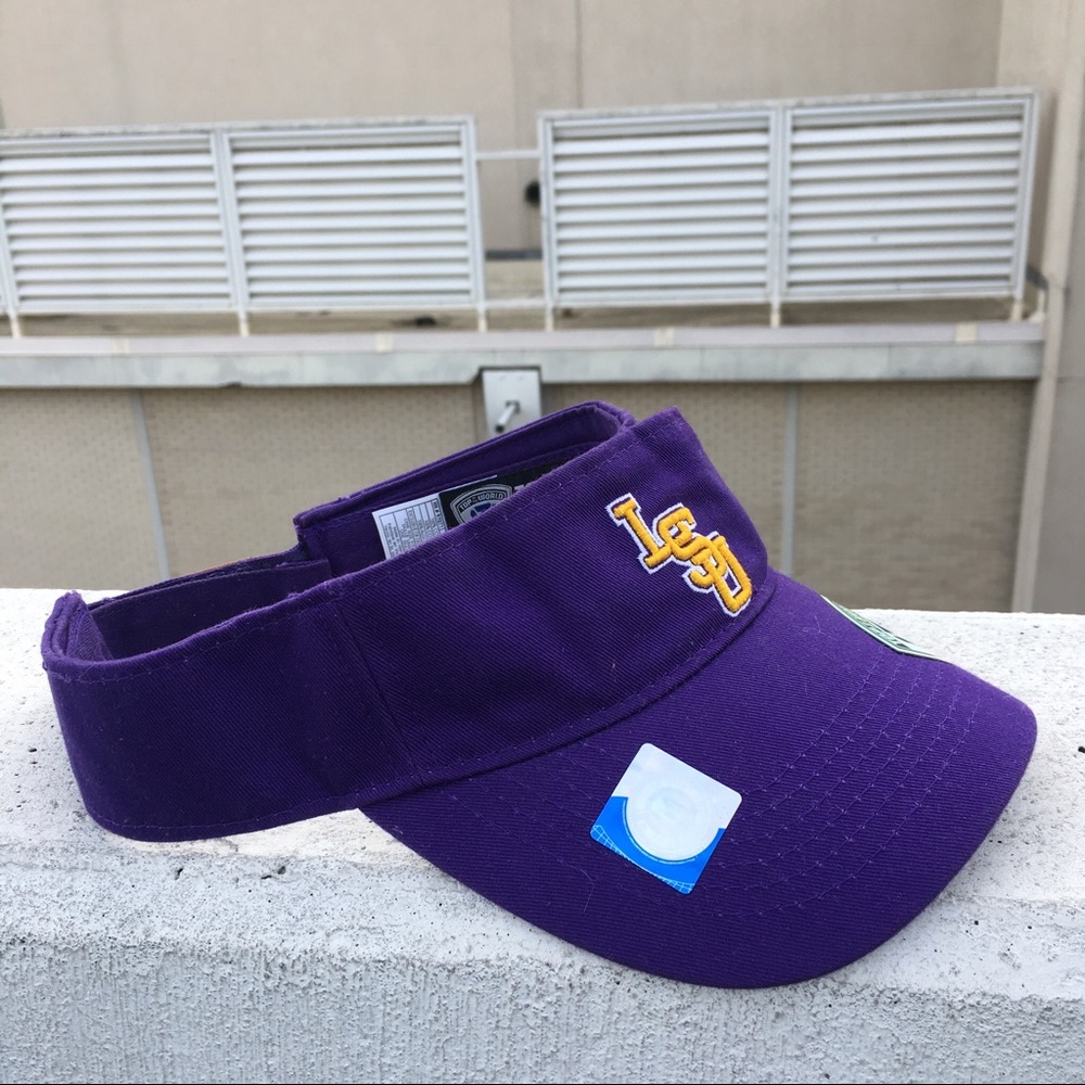 LSU Visor